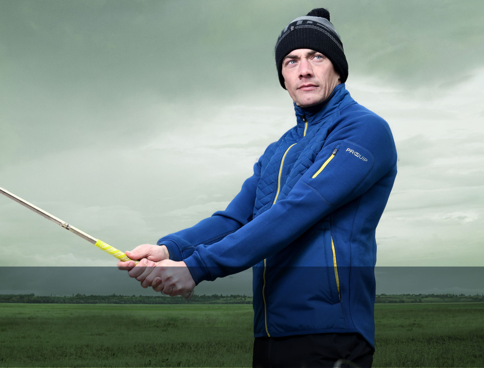 PROQUIP GOLF PRO-TECH Melange GML-02 MID-Layer. All sizes, 6 Colours